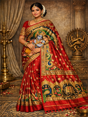 Saree Paintings